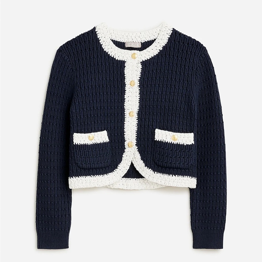 Cropped sweater lady jacket || XXS